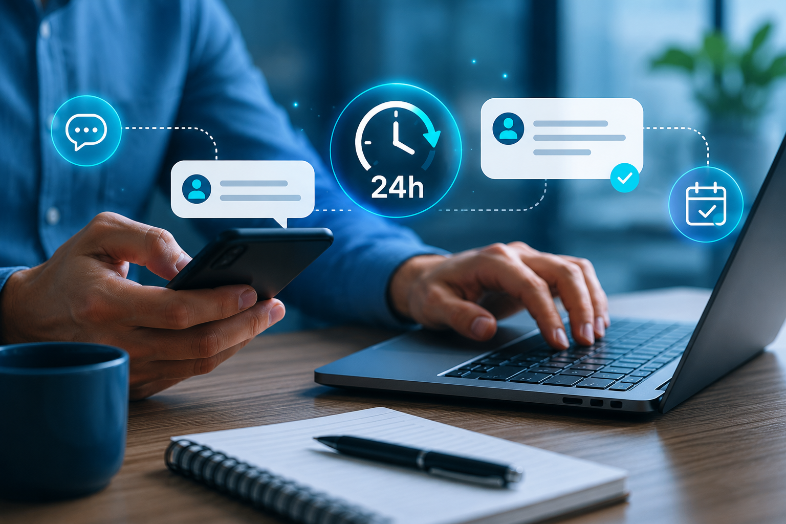 Certus ITM contact — reply within 24 hours